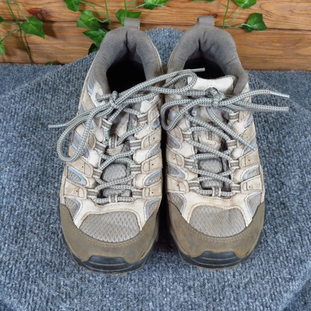 Merrell Moab 2 Ventilator Womens Hiking Shoes Size 7 Trail Outdoor Taupe Gray